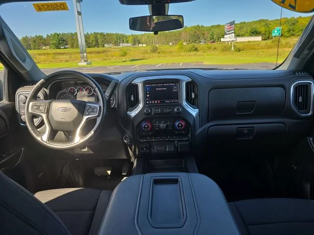 Used 2021 SHADOW GRAY METALLIC Chevrolet LT Trail Boss image 14