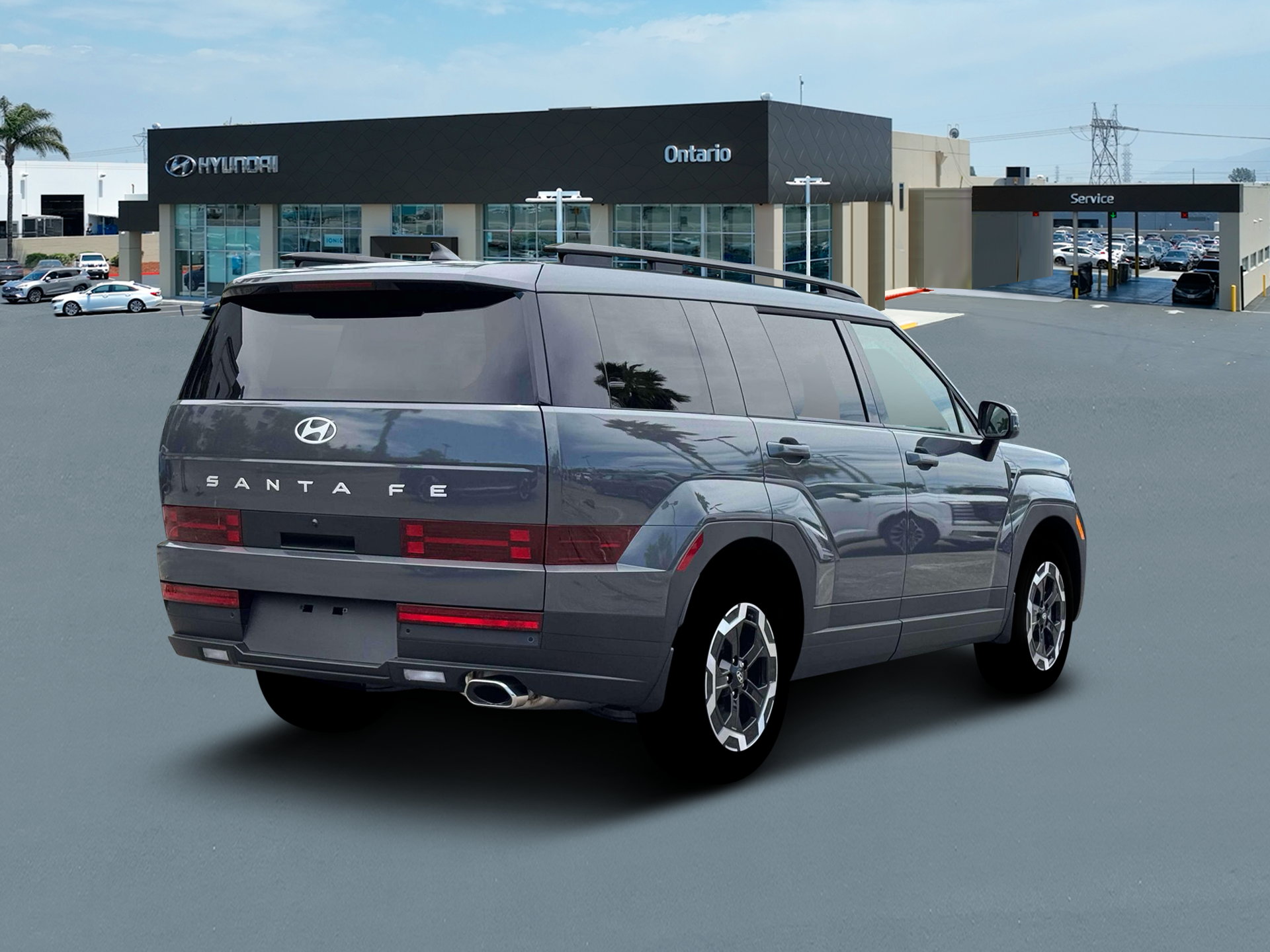New 2026 Gray Hyundai SEL image 7