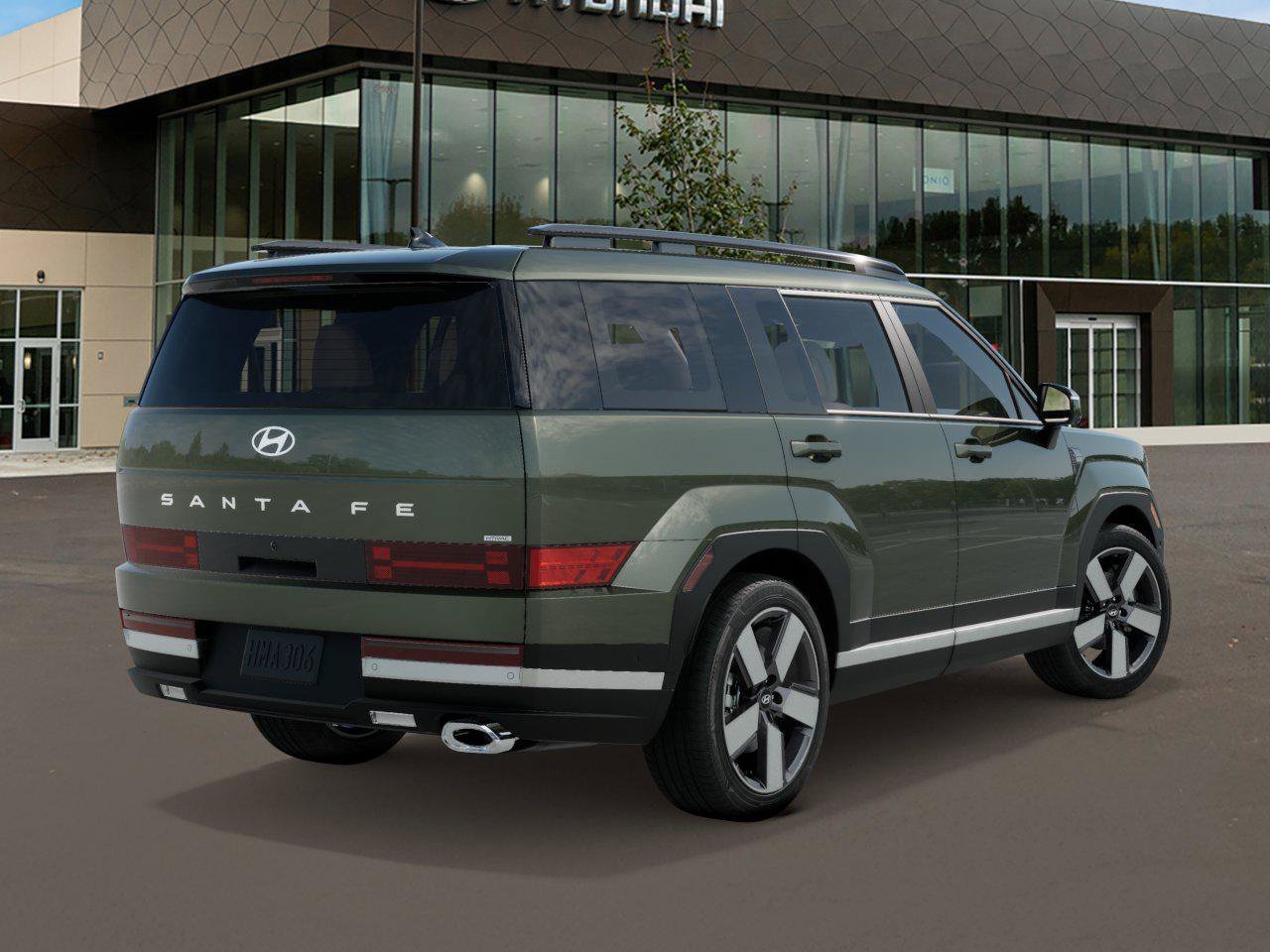 New 2026 Rockwood Green Hyundai Limited 7P AWD image 5