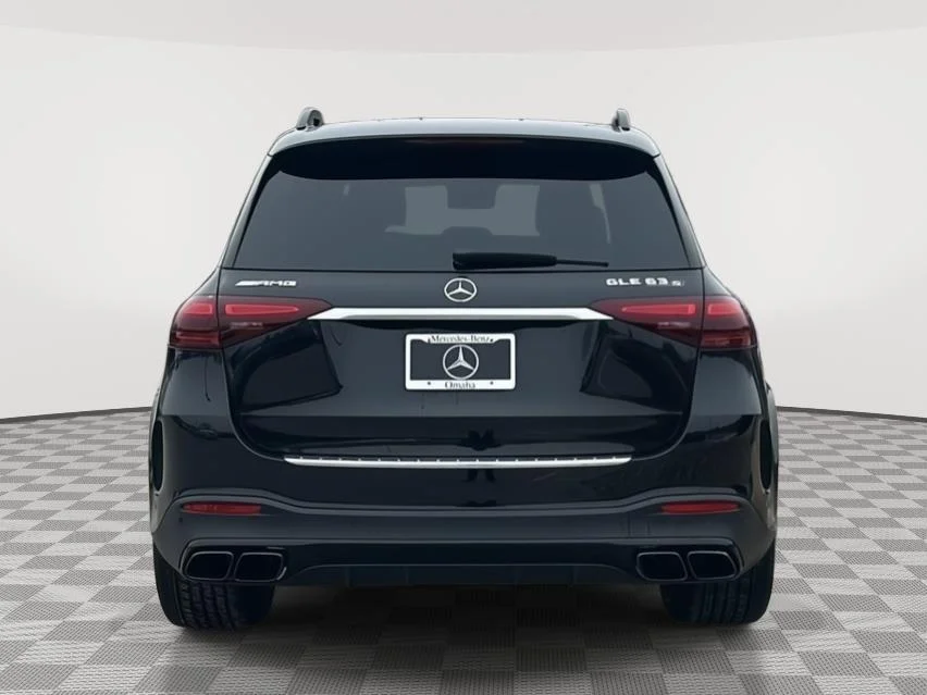New 2026 Obsidian Black Metallic Mercedes-Benz AMG® GLE 63 S 4MATIC+ SUV image 4