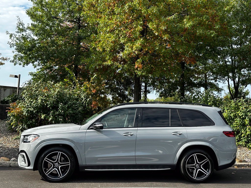 Certified Used 2024 White Mercedes-Benz GLS 450 image 8