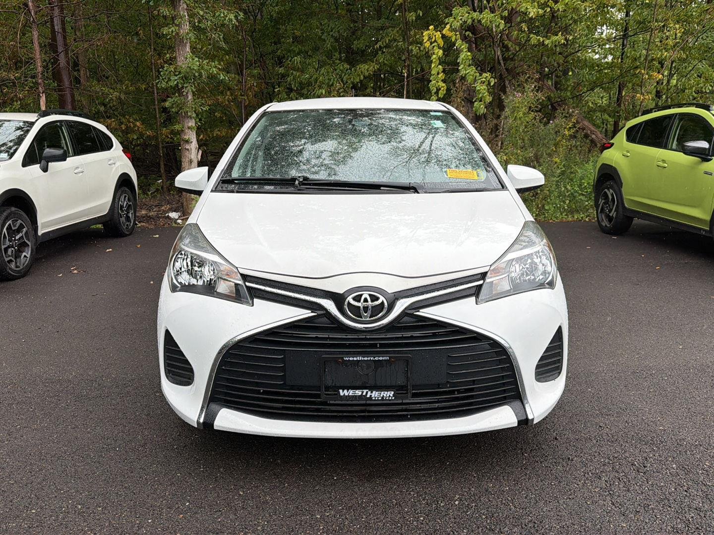 Used 2017 Super White Toyota LE image 13