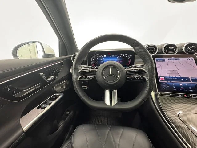 Certified Used 2024 White Mercedes-Benz GLC 300 Coupe image 22
