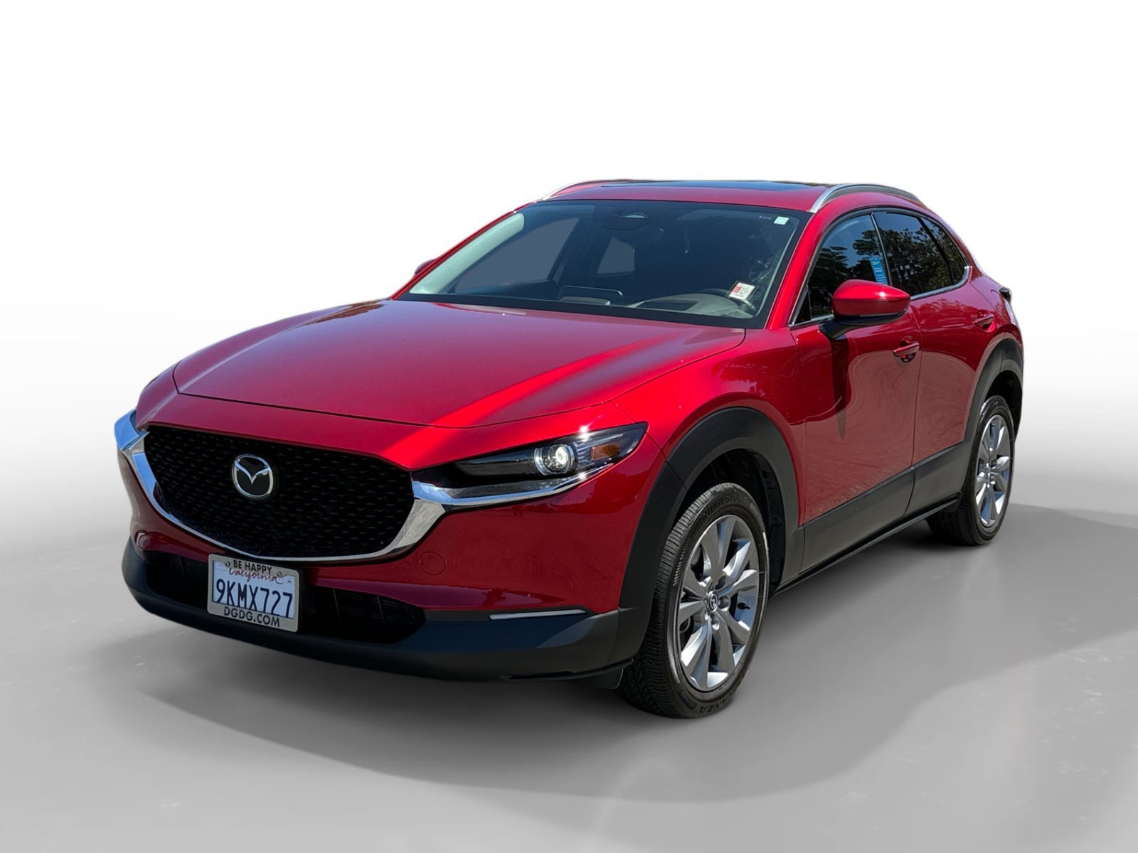 Certified Used 2024 Red Crystal Mazda 2.5 S Premium Package image 1
