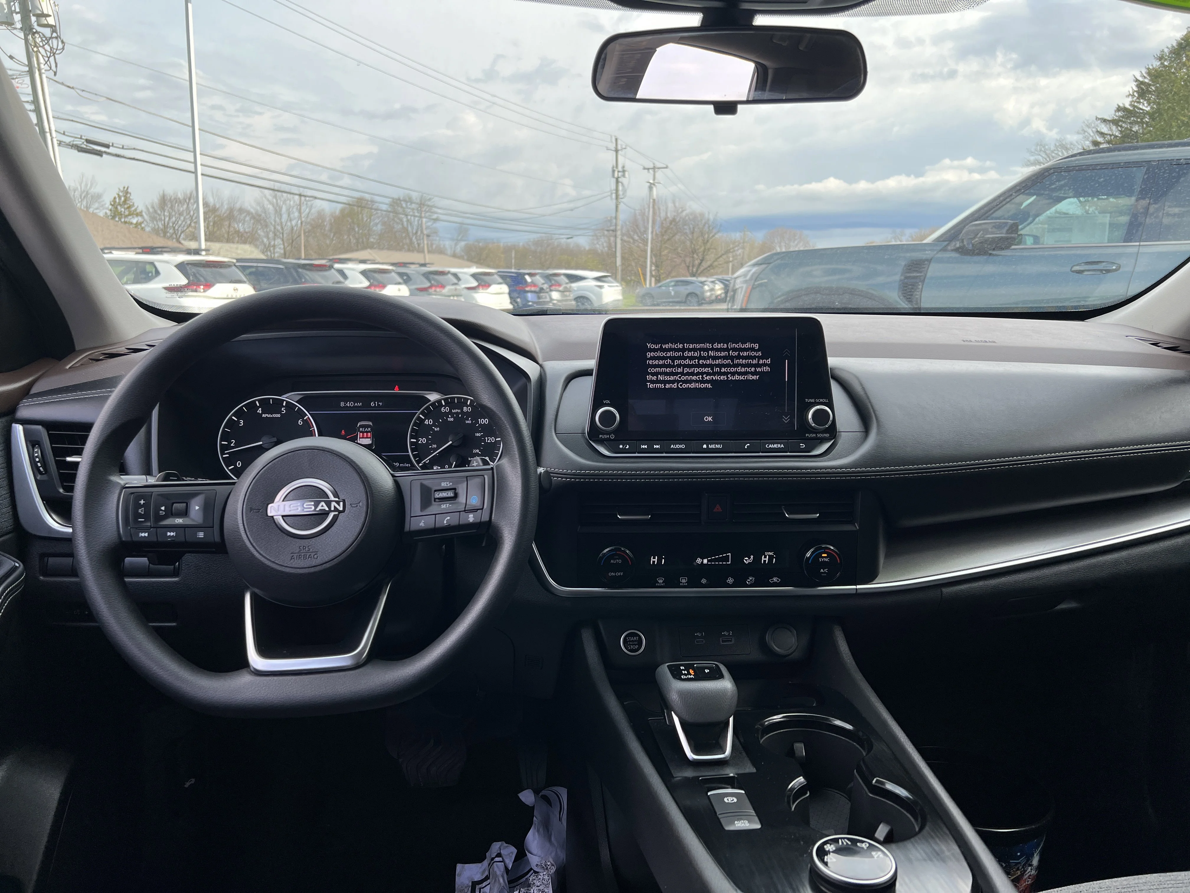 Used 2023 Brilliant Silver Metallic Nissan SV image 5
