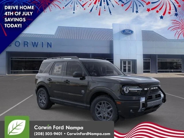 New 2026 Shadow Black Ford Big Bend image 1