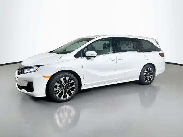 New 2027 Platinum White Pearl Honda Elite image 3
