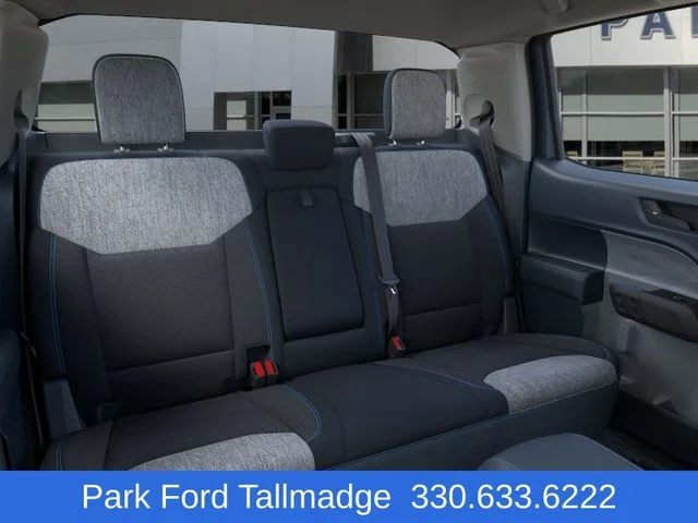 New 2026 Azure Gray Metallic Tri-Coat Ford XLT image 11