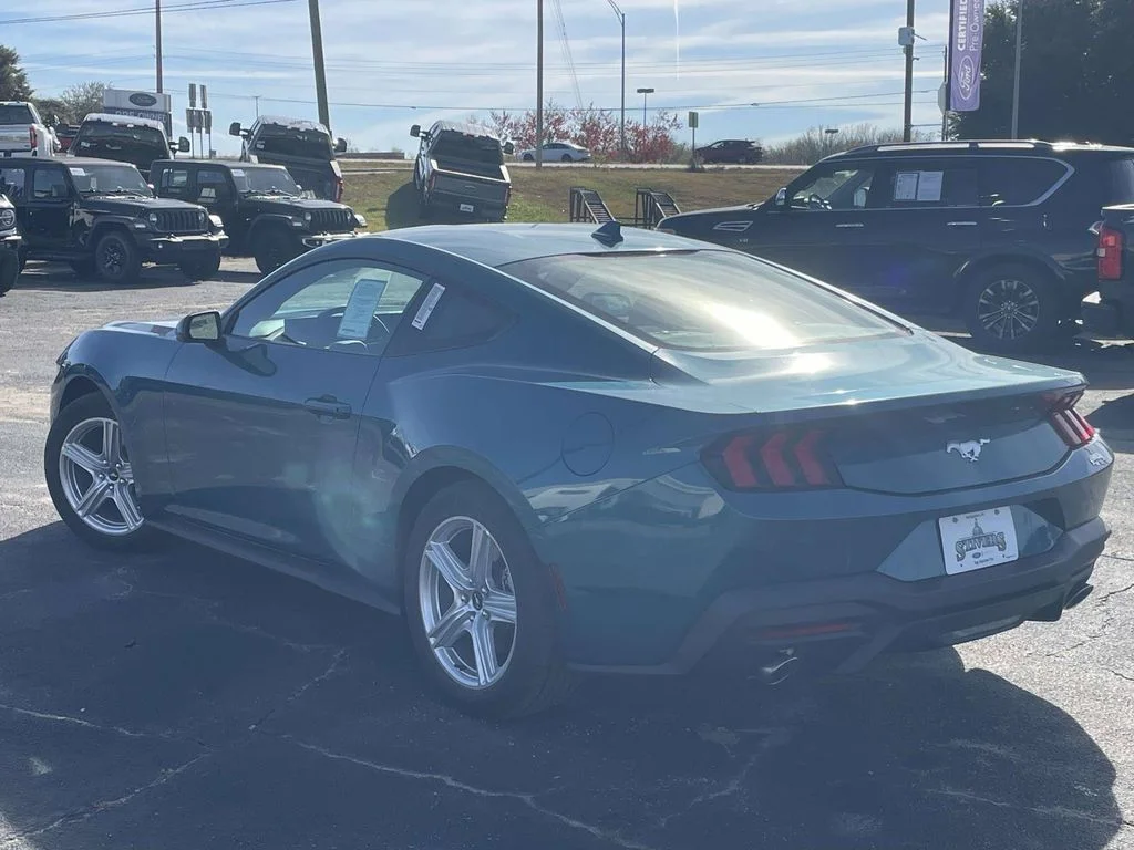 New 2026 Adriatic Blue Metallic Ford EcoBoost image 5