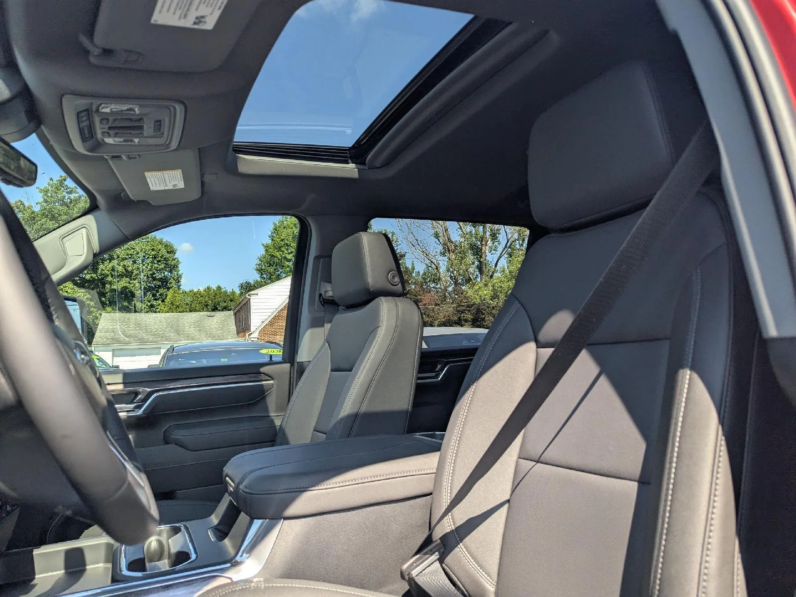 New 2026 Radiant Red Tintcoat Chevrolet LTZ image 38