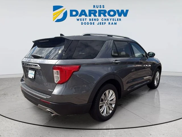 Used 2021 Gray Ford Limited image 5