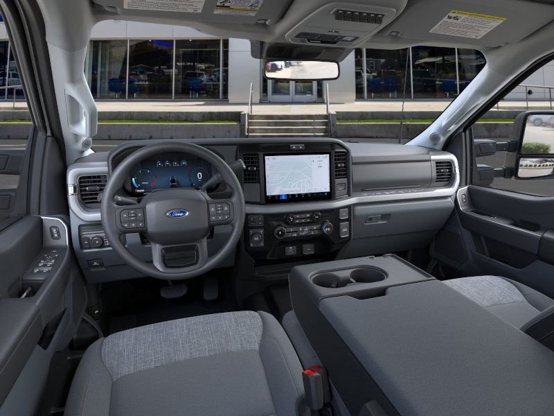 New 2026 Oxford White Ford F-350® XLT image 9