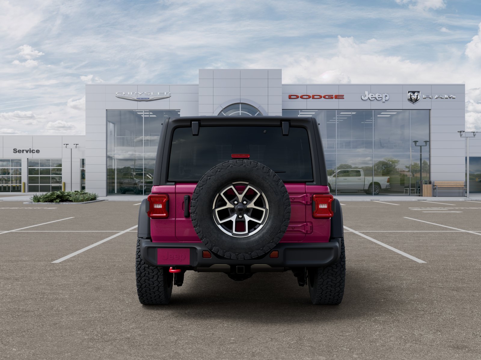 New 2026 Tuscadero Pearlcoat Jeep Rubicon image 7
