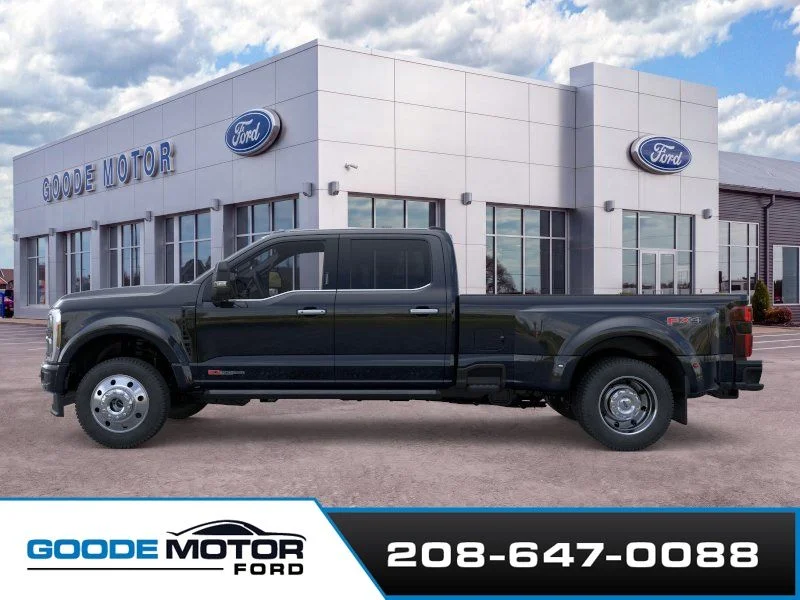 New 2026 Agate Black Metallic Ford F-450® Platinum® image 3