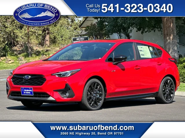 2026 Subaru IMPREZA RS