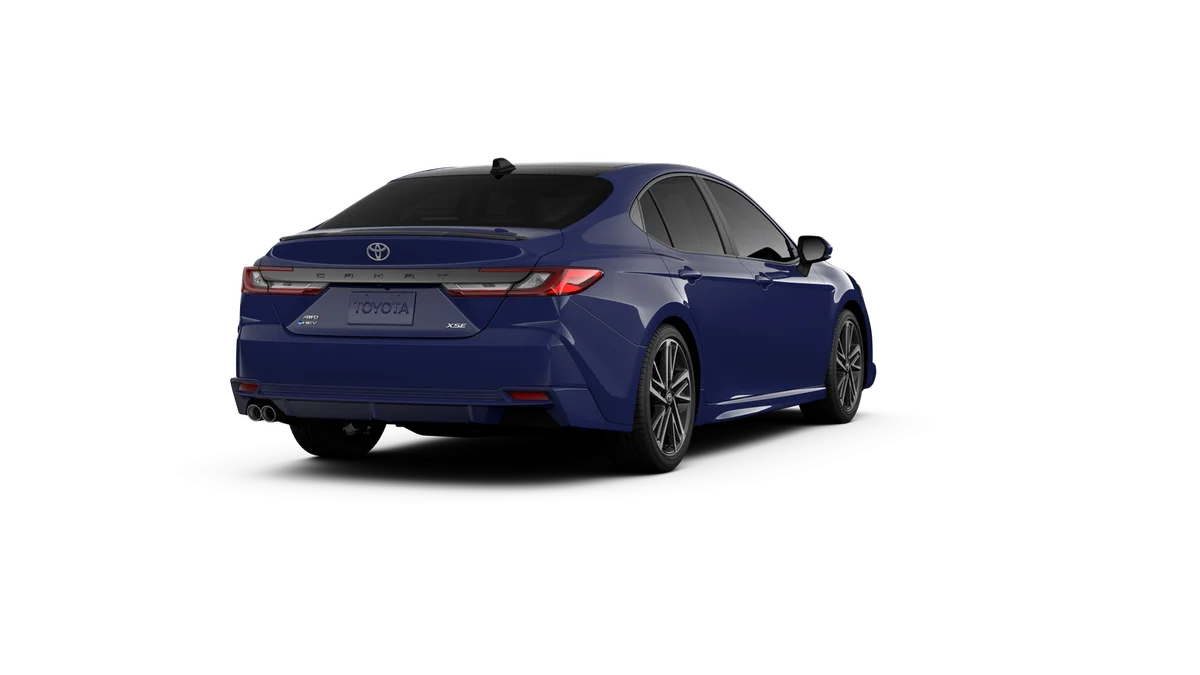 New 2026 Reservoir Blue Toyota XSE image 10