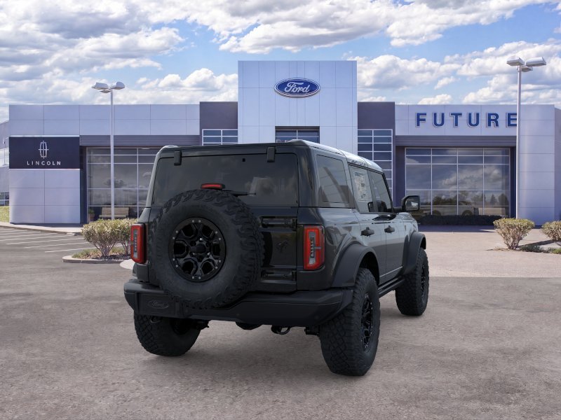 New 2026 Shadow Black Ford Badlands® image 8