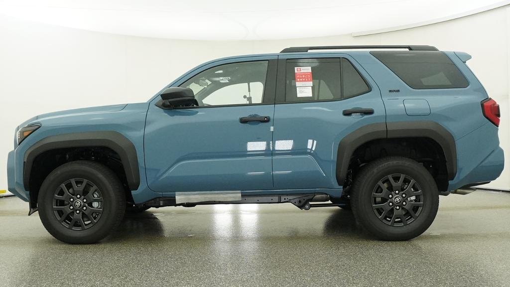 New 2026 Heritage Blue Toyota SR5 image 2