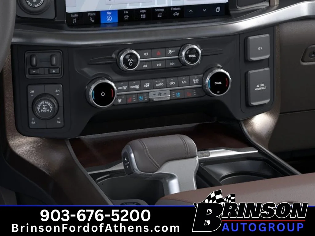 New 2026 Agate Black Metallic Ford King Ranch® image 15