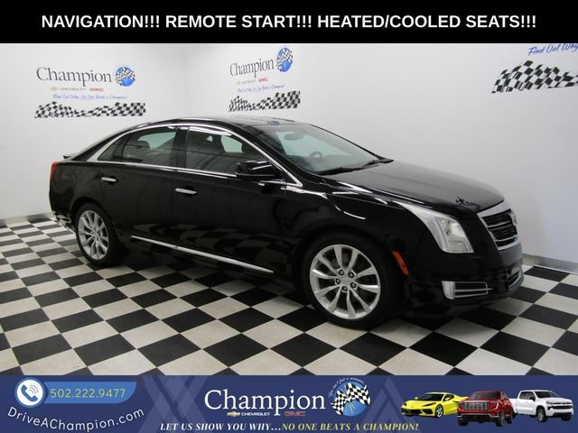 2016 Cadillac XTS