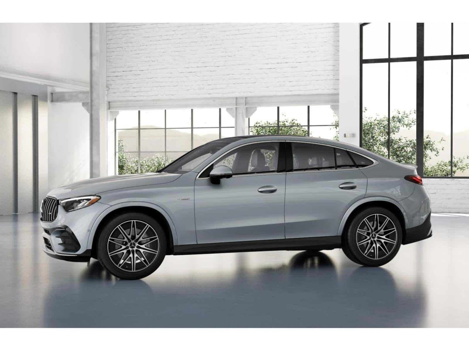New 2026 Cirrus Silver Metallic Mercedes-Benz AMG® GLC 43 4MATIC Coupe image 35
