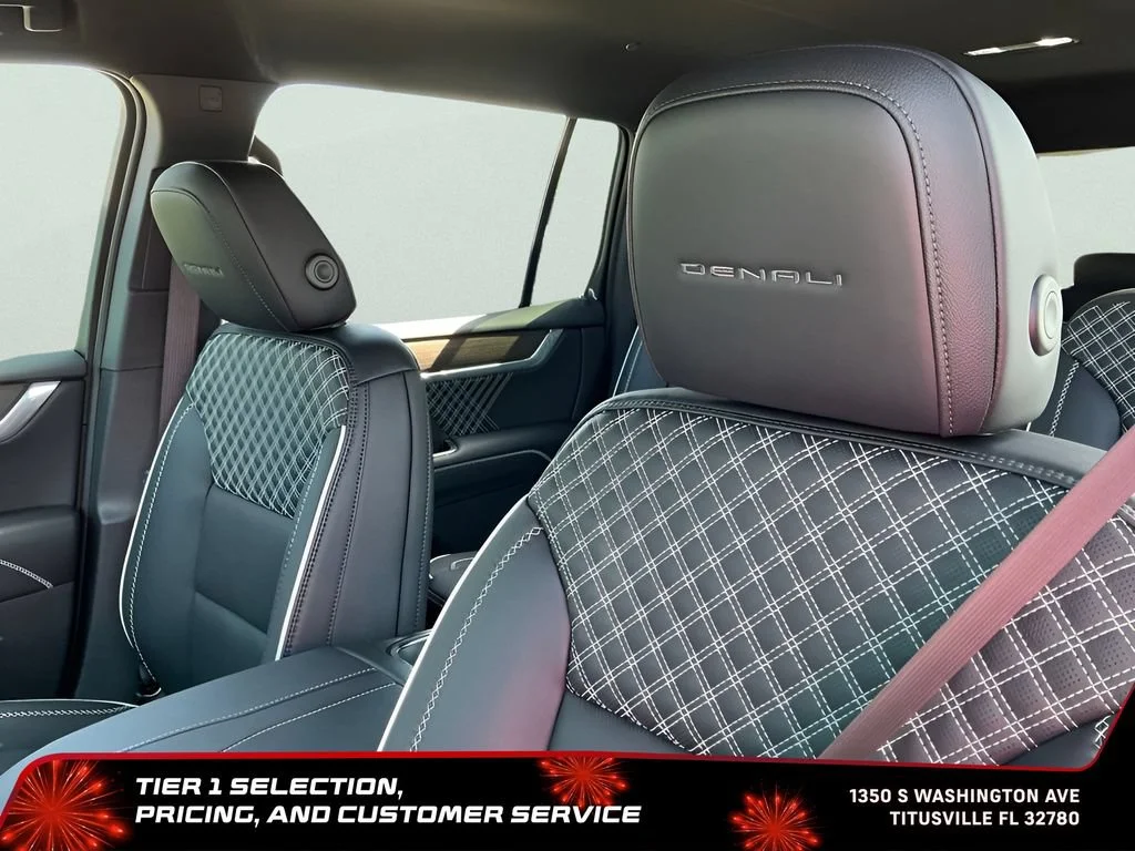 New 2026 Ebony Twilight Metallic GMC Denali image 30