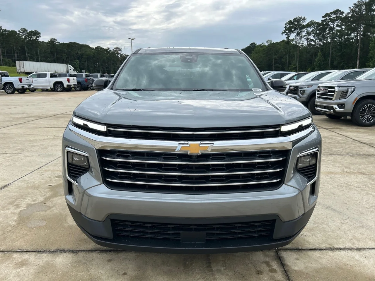 New 2026 Sterling Gray Metallic Chevrolet LT image 5