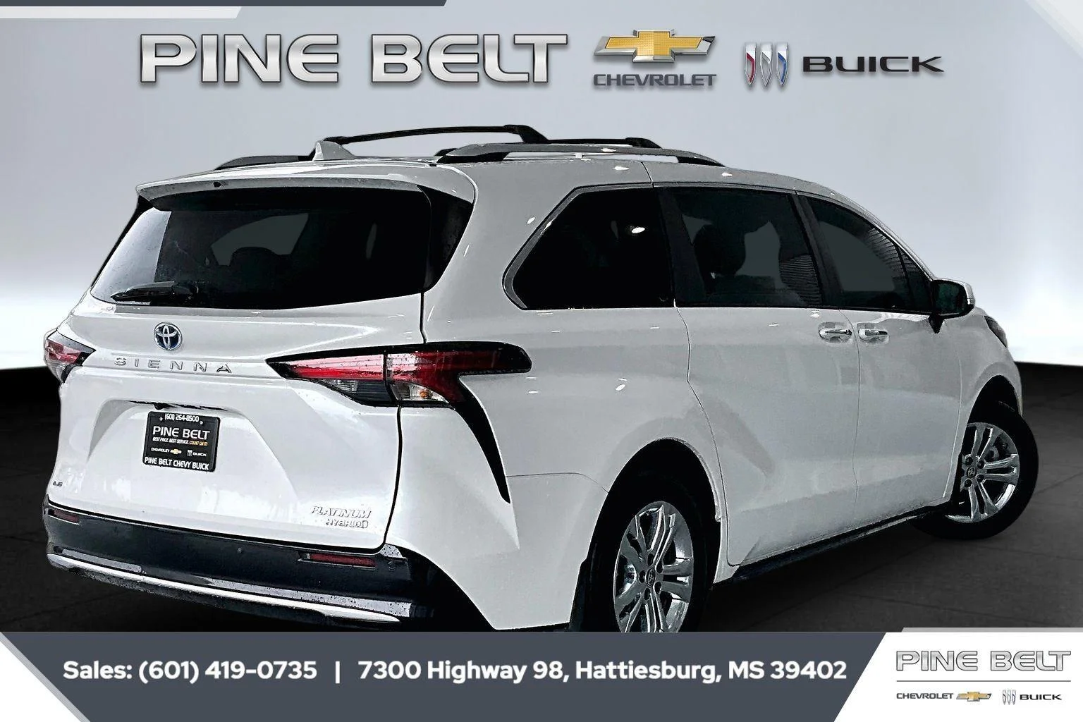 Used 2024 Windchill Pearl Toyota Platinum image 11