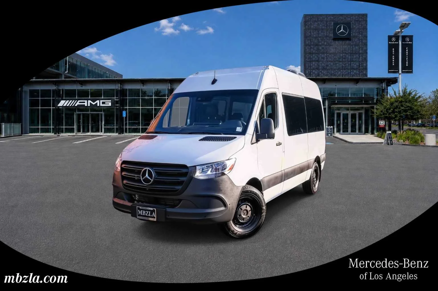 2024 Mercedes-Benz Sprinter Passenger Van Passenger 144 WB