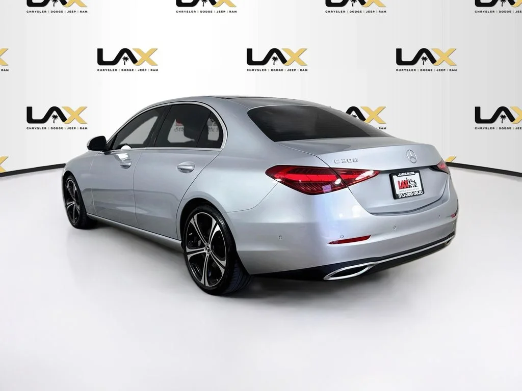 Used 2022 Silver Mercedes-Benz C 300 image 5