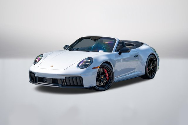 2025 Porsche 911 Carrera 4 GTS Cabriolet