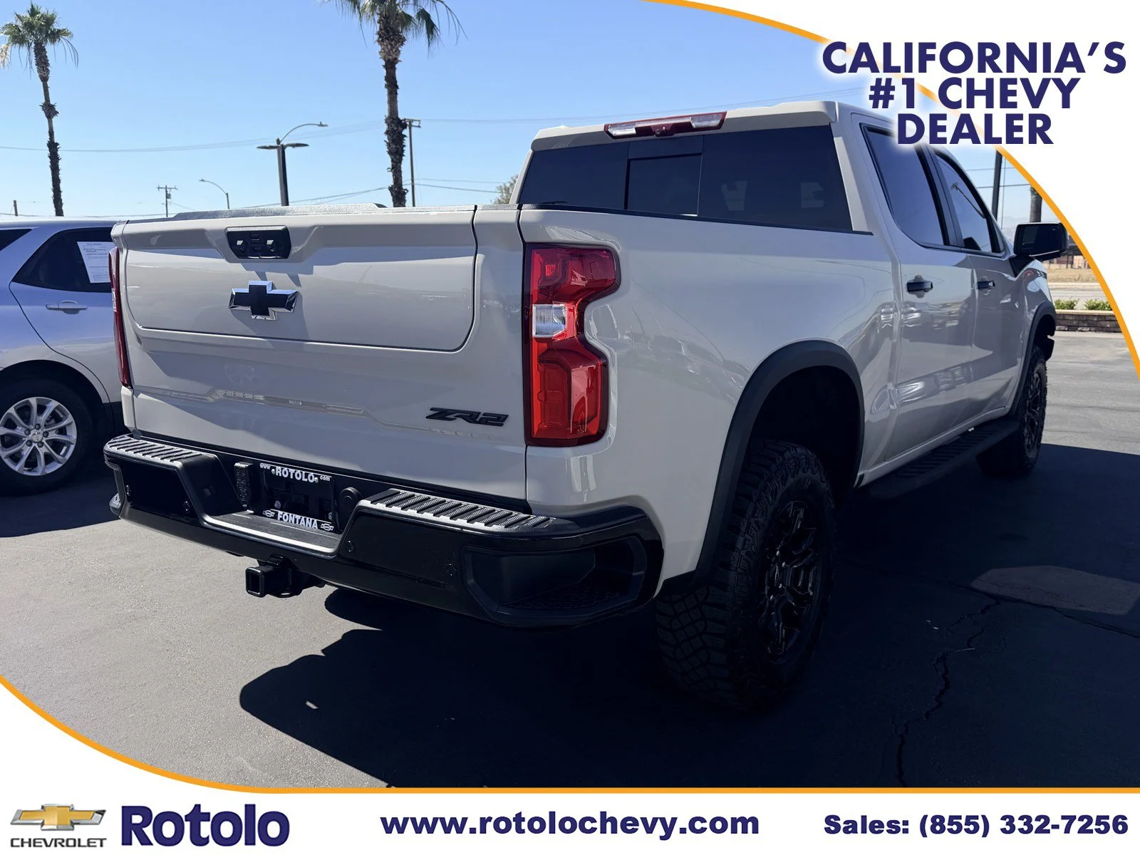 Used 2026 White Sands Chevrolet ZR2 image 6