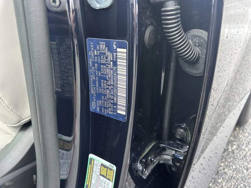 Used 2025 Blue Hyundai SEL Convenience image 40