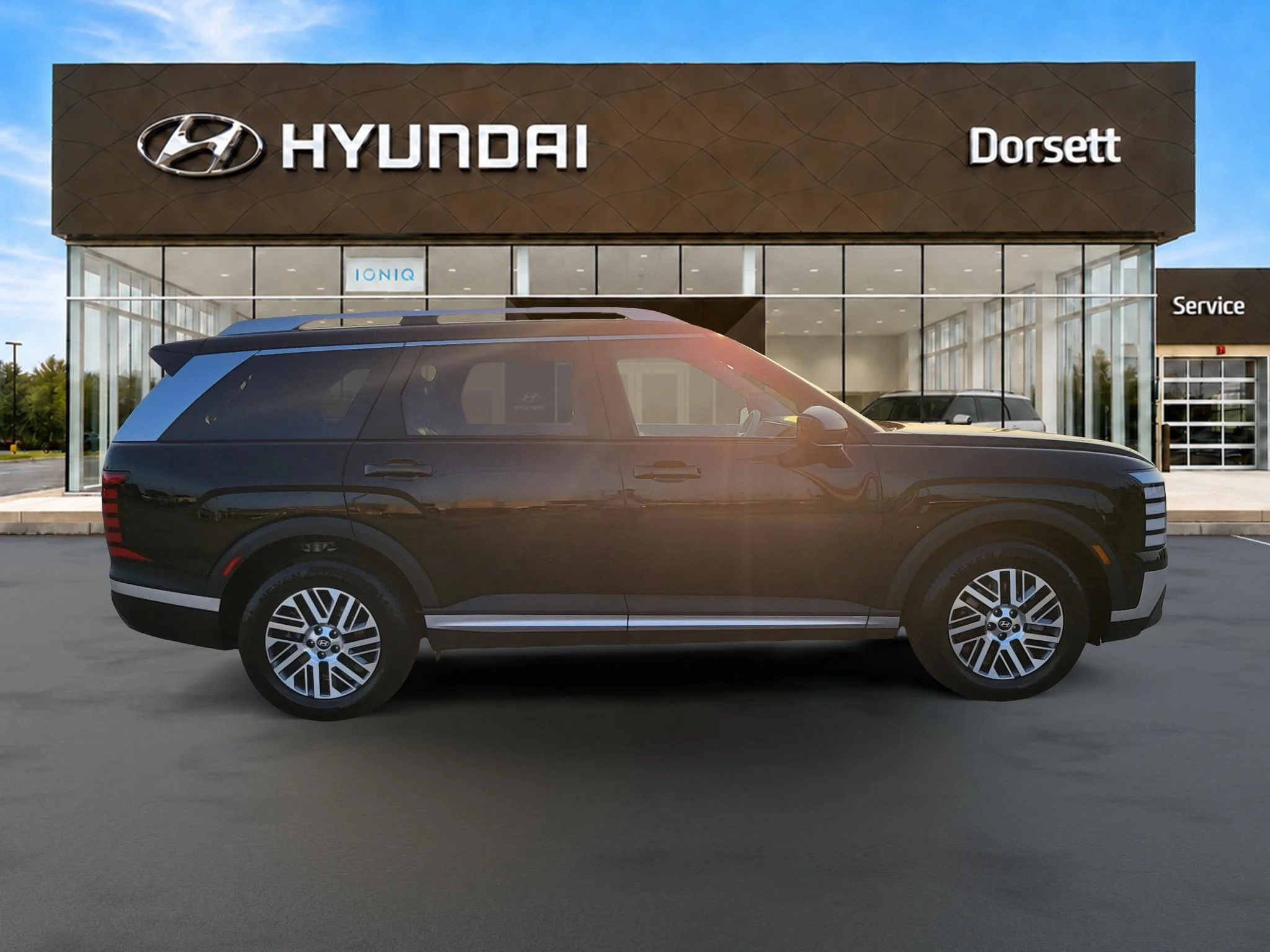 New 2027 Abyss Black Pearl Hyundai SEL 7P image 5