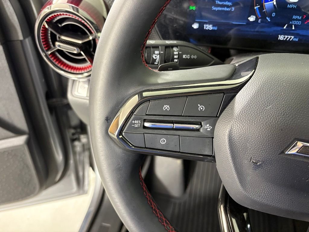 Used 2026 Gray Chevrolet RS image 23