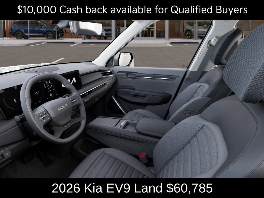 New 2026 Ivory Silver Kia Land AWD image 17