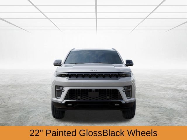 New 2026 Silver-Zynith Exterior Paint Jeep Limited Reserve image 7