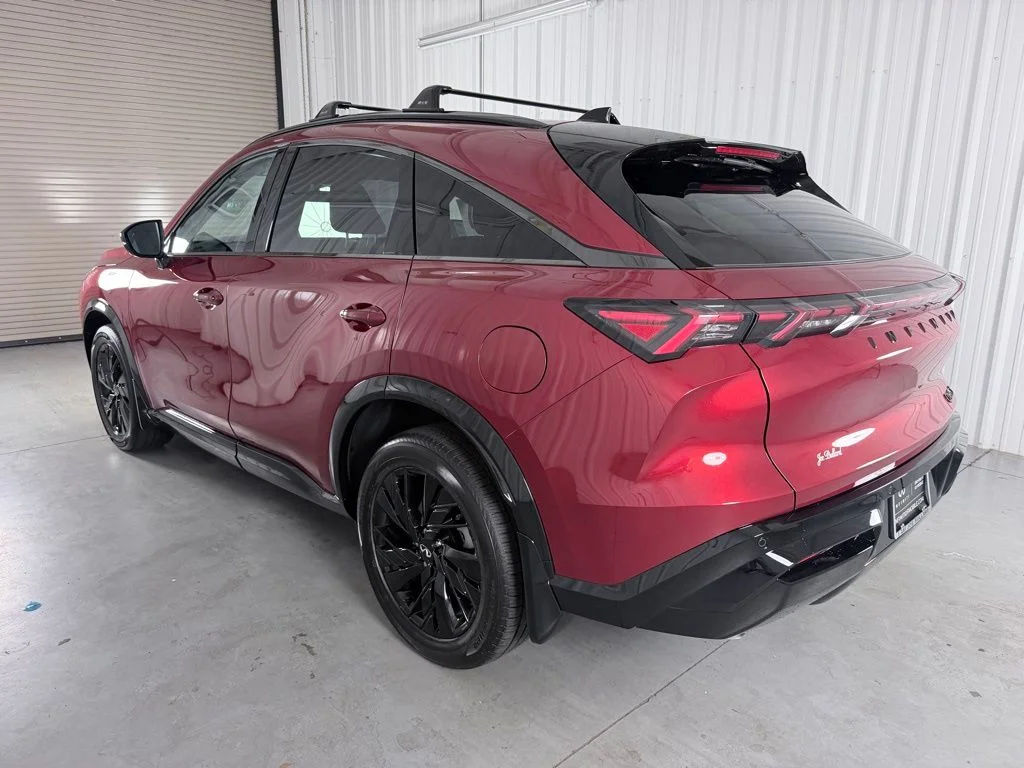 New 2027 SUNFIRE RED INFINITI Sport AWD image 7