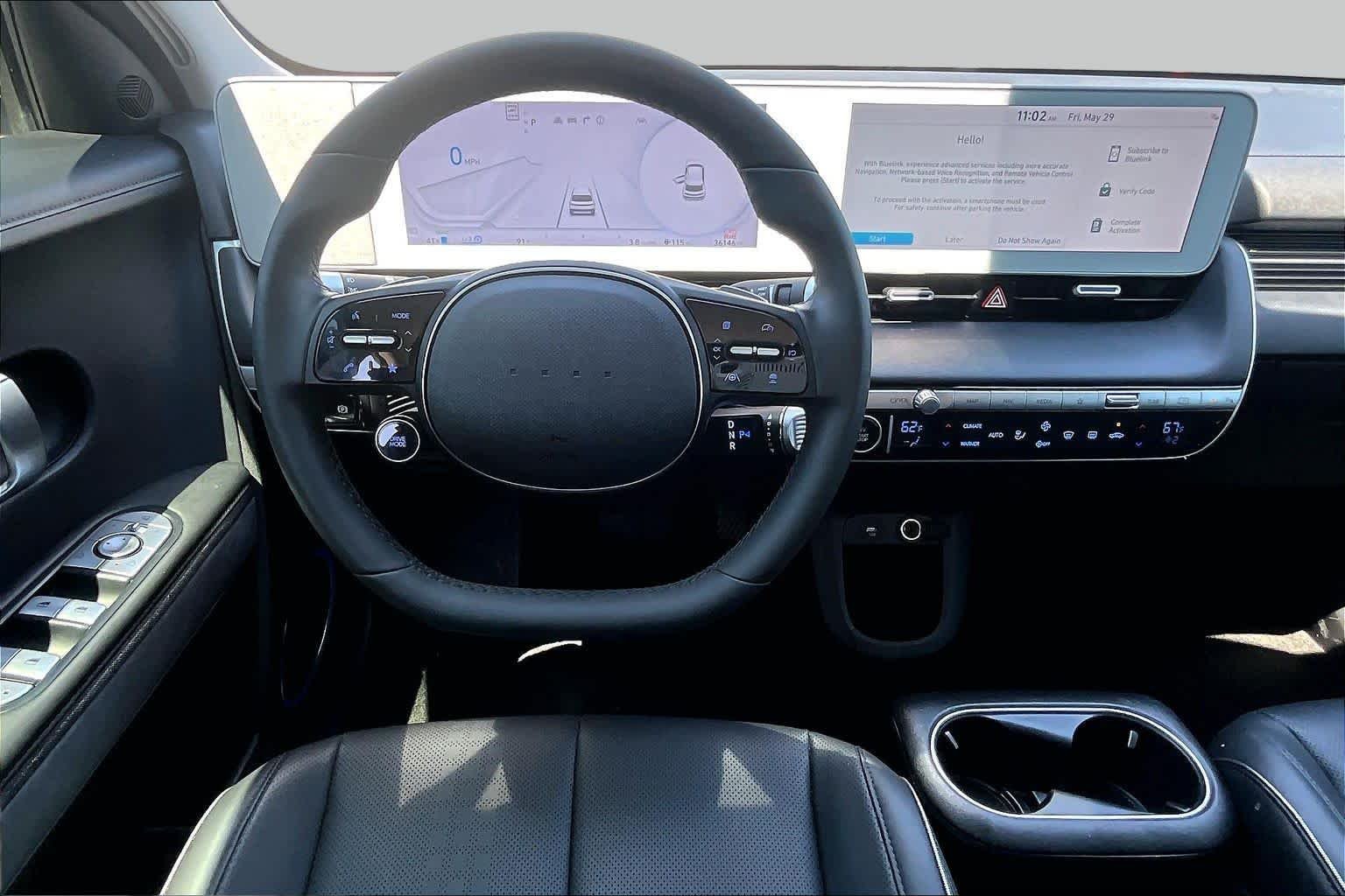 Used 2023 Digital Teal Hyundai SEL image 5