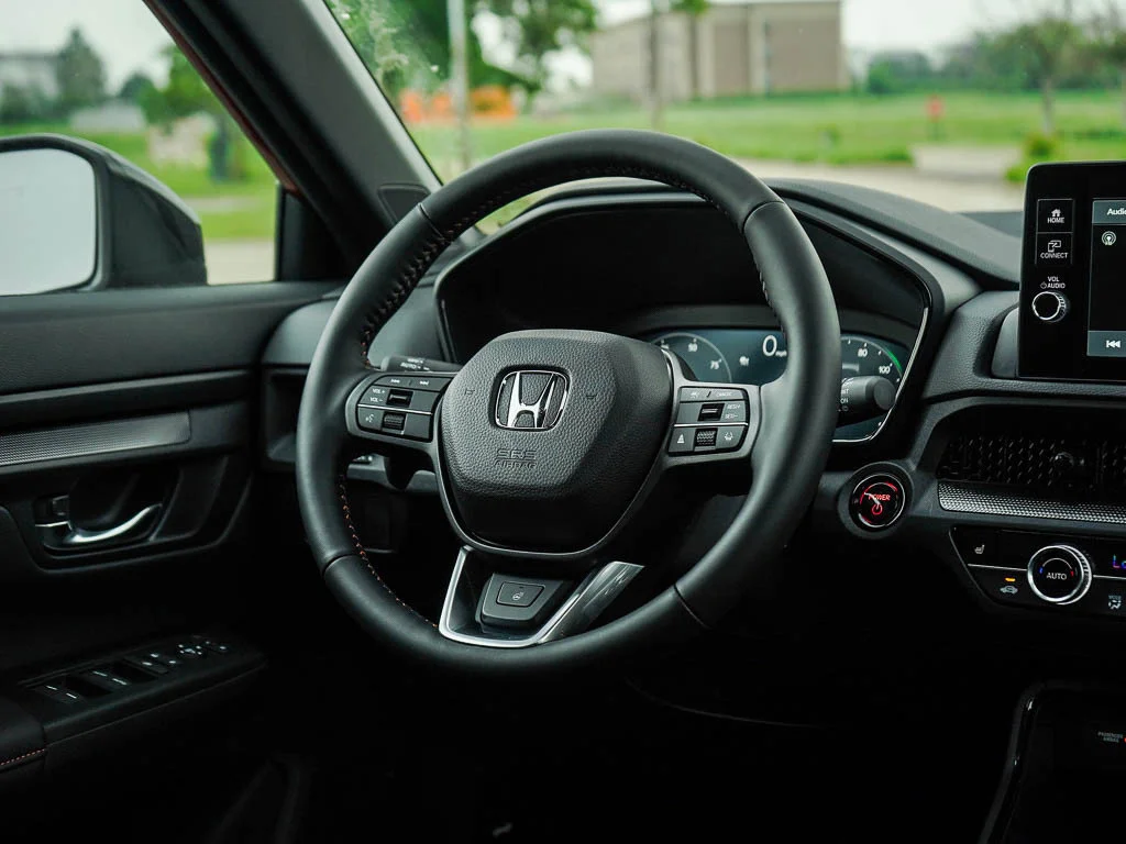 New 2026 Radiant Red Metallic Honda TrailSport image 16