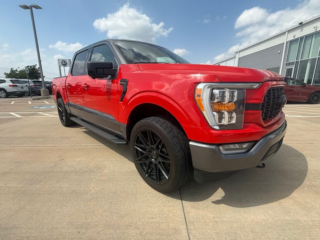 Used 2023 Race Red Ford XLT image 4