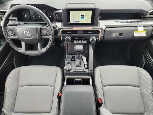 New 2026 White Toyota SR5 4x4 Double Cab 5 ft. box image 18