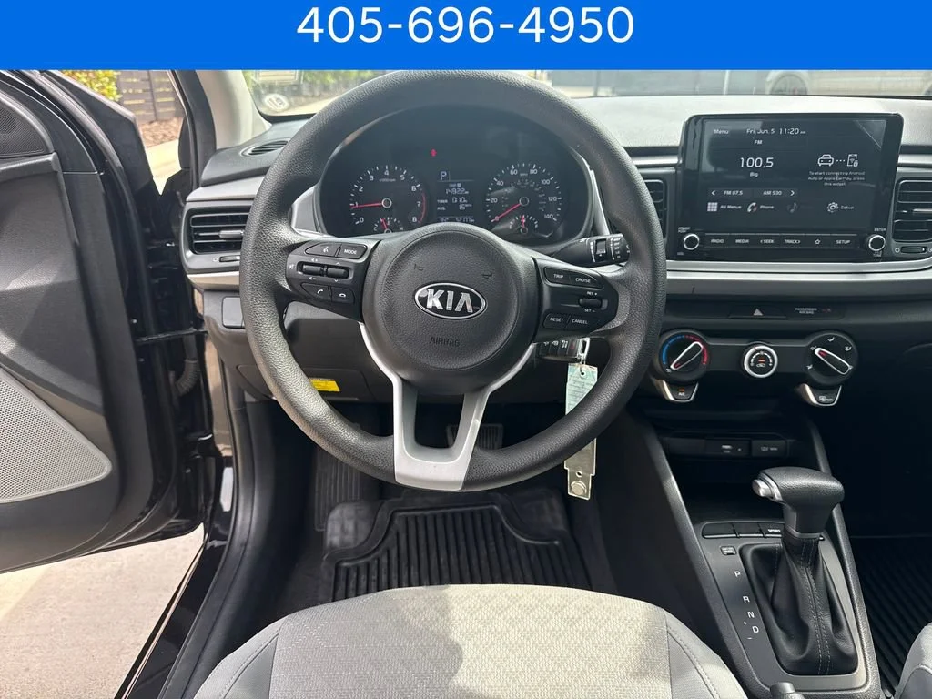 Pre-Owned 2021 Kia Rio S