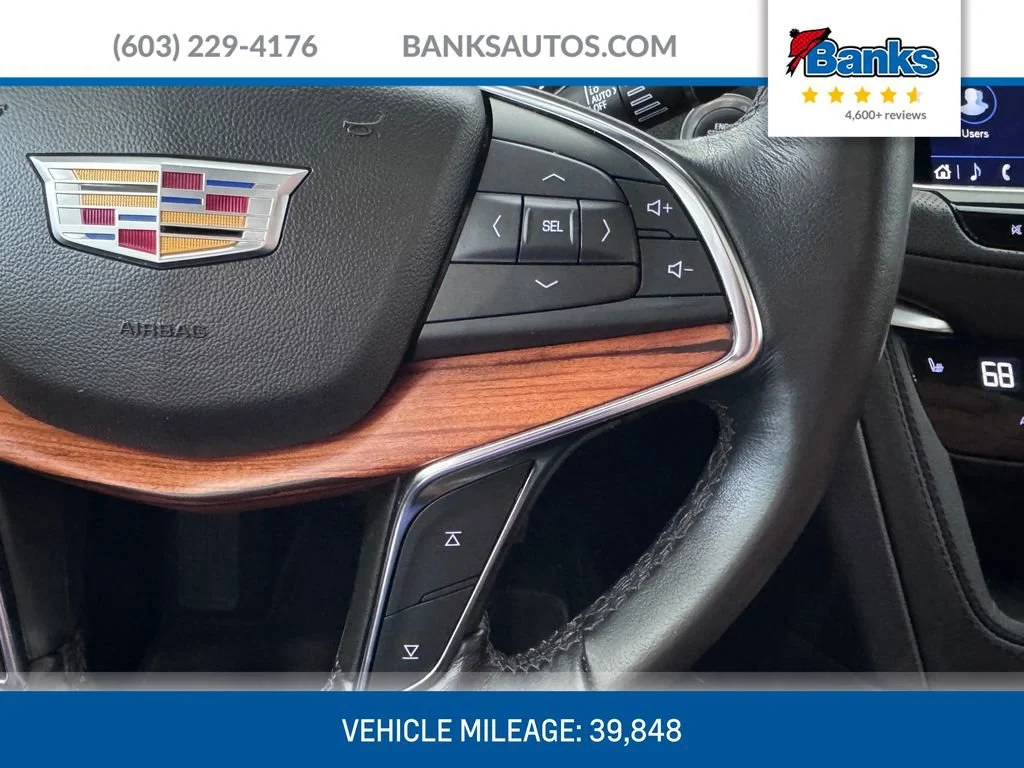 Certified Used 2023 Stellar Black Metallic Cadillac Premium Luxury image 14