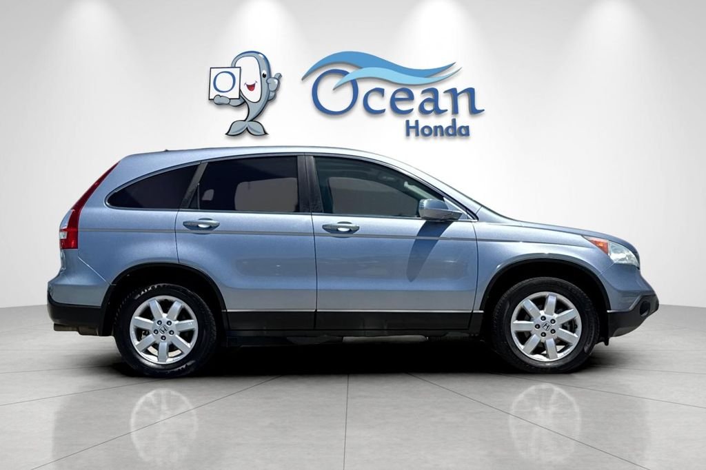 Used 2009 Glacier Blue Metallic Honda EX-L image 3