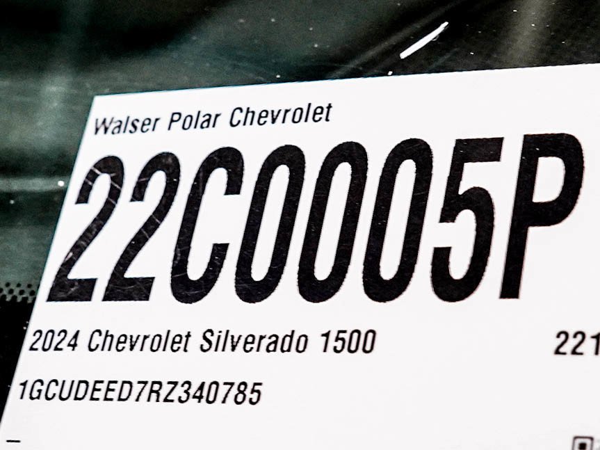 Used 2024 Black Chevrolet RST image 31