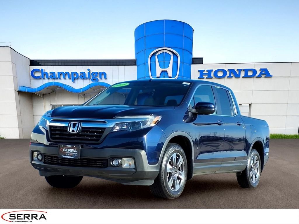 Certified Used 2019 Blue Honda RTL image 1