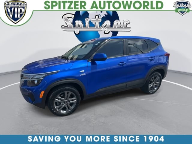 Used 2023 Blue Kia LX image 4