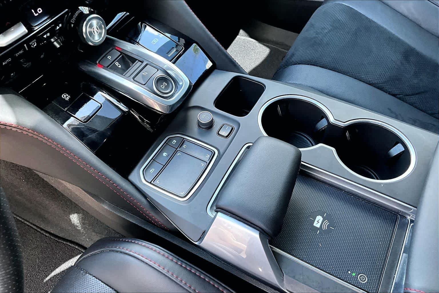 Used 2022 Liquid Carbon Metallic Acura Type S image 17