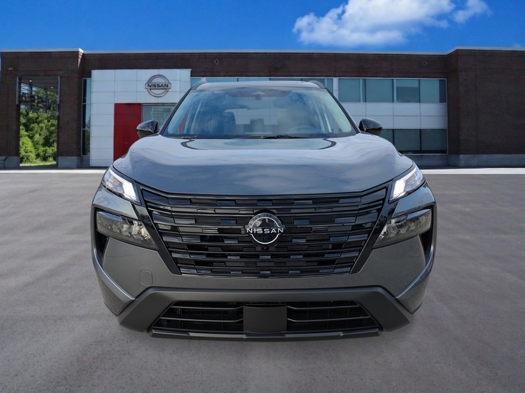 New 2026 Gun Metallic Nissan Dark Armor image 8